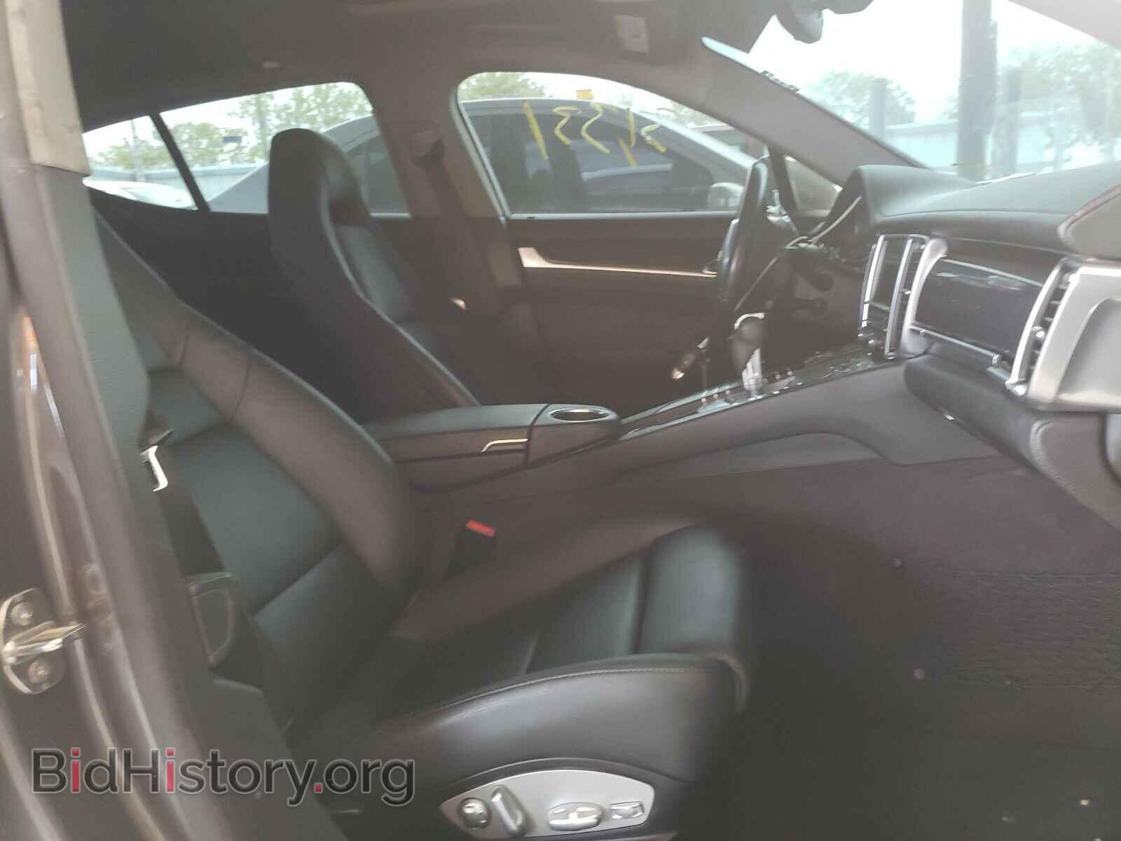 2016 PORSCHE PANAMERA - VIN: WP0AA2A74GL000875 - Фото 5