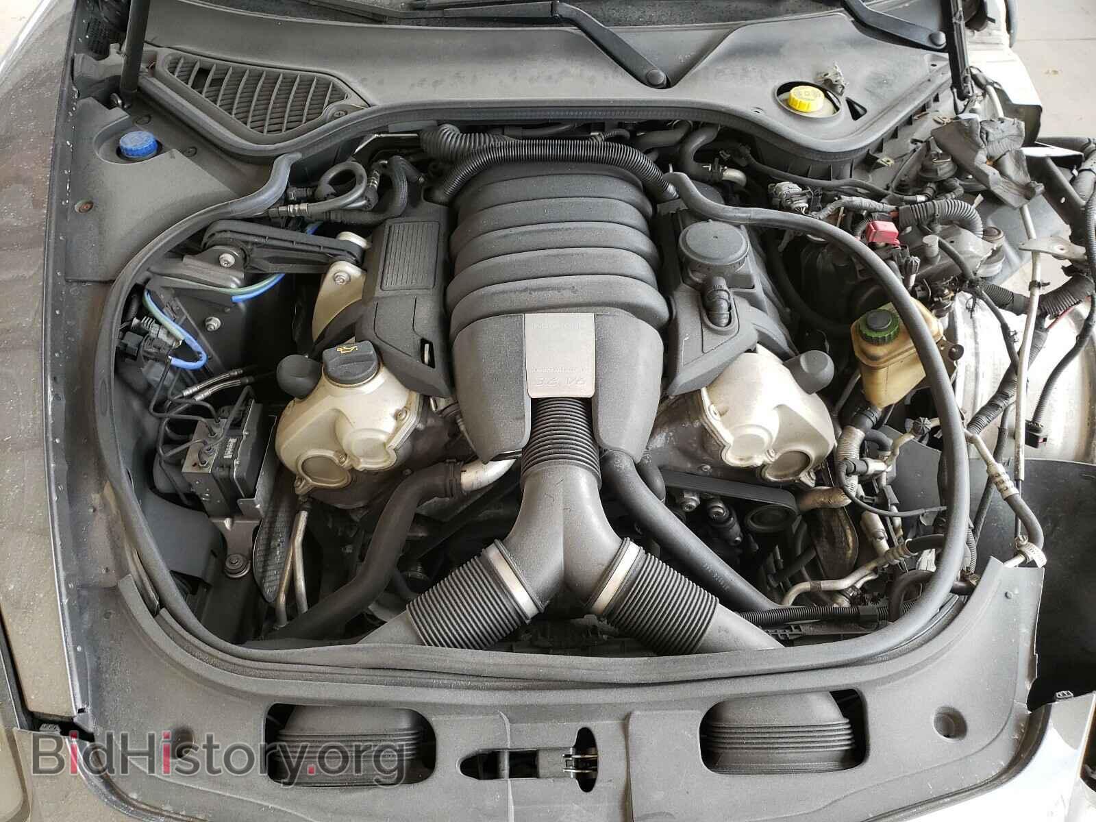 2016 PORSCHE PANAMERA - VIN: WP0AA2A74GL000875 - Фото 7