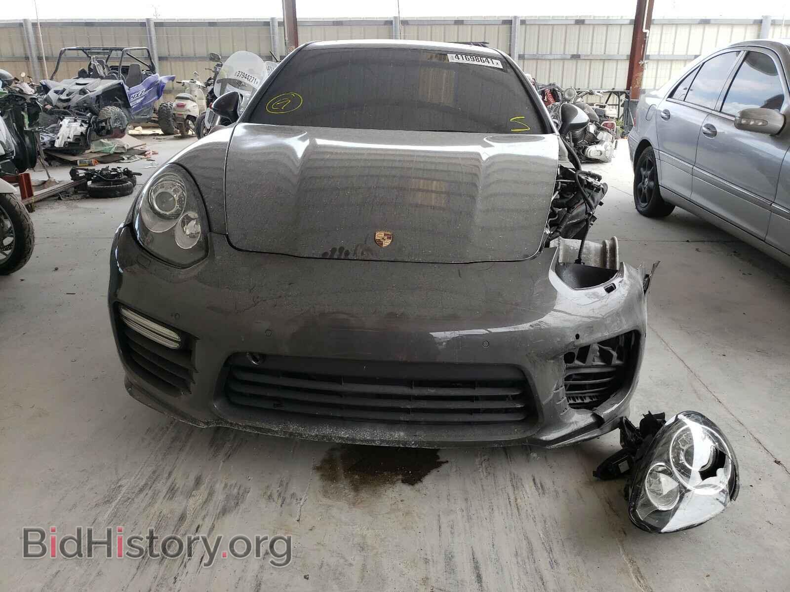 2016 PORSCHE PANAMERA - VIN: WP0AA2A74GL000875 - Фото 9