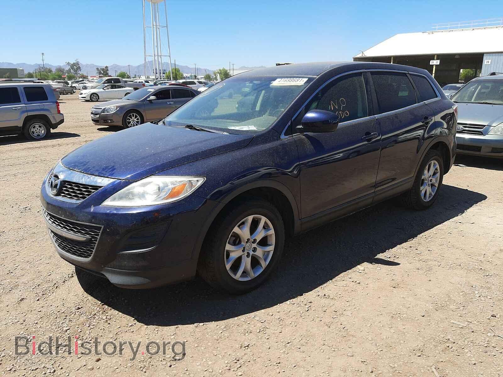 2012 MAZDA CX-9 - VIN: JM3TB2CA1C0341250 - Фото 2