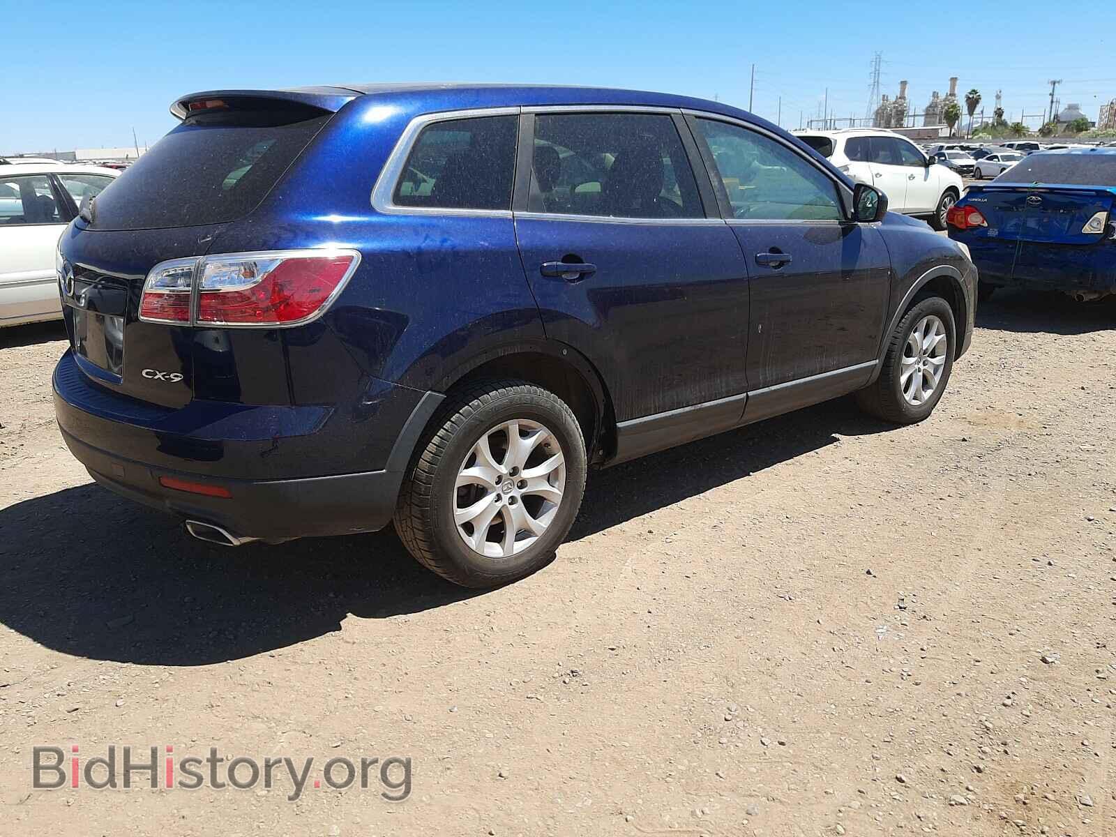 2012 MAZDA CX-9 - VIN: JM3TB2CA1C0341250 - Фото 4