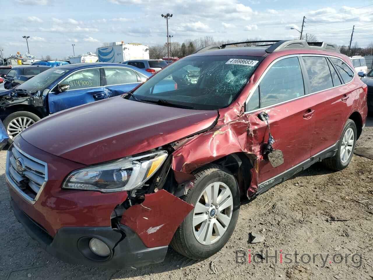 Photo 4S4BSBHC8G3245999 - SUBARU OUTBACK 2016
