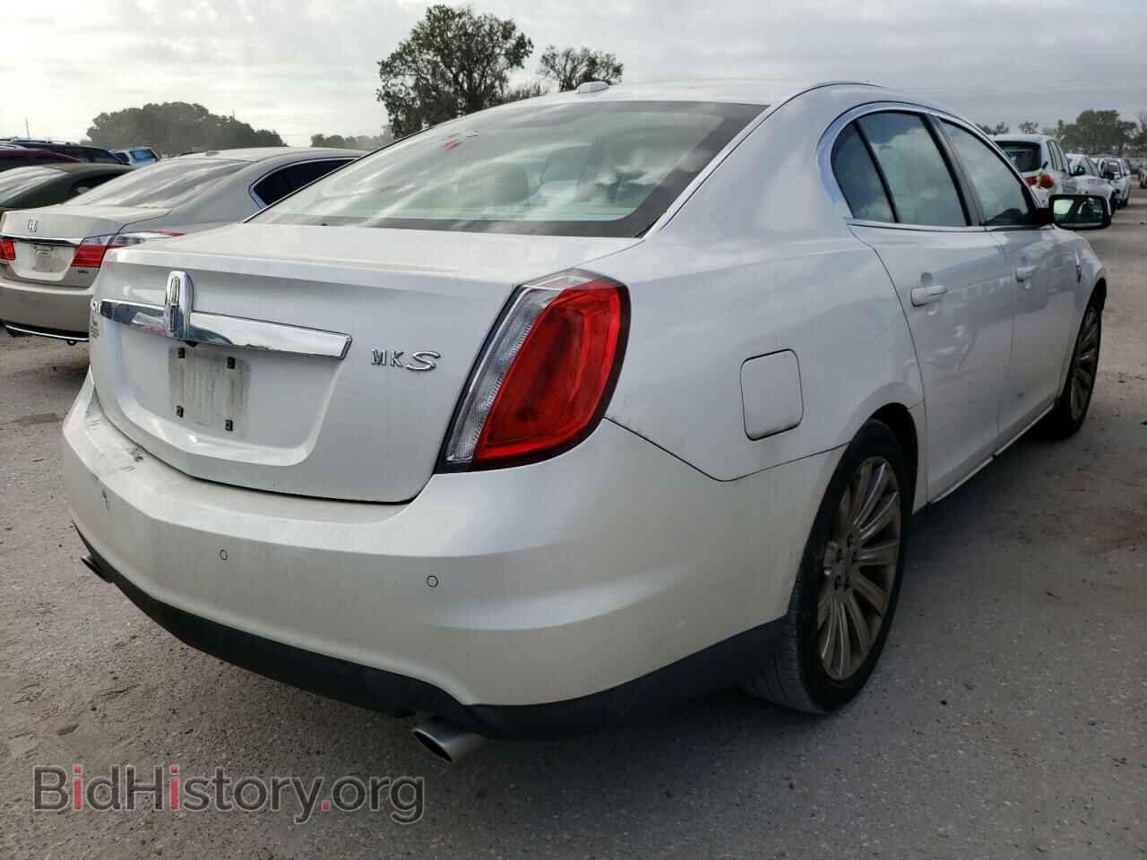 2011 LINCOLN MKS - VIN: 1LNHL9DR5BG606777 - Фото 4