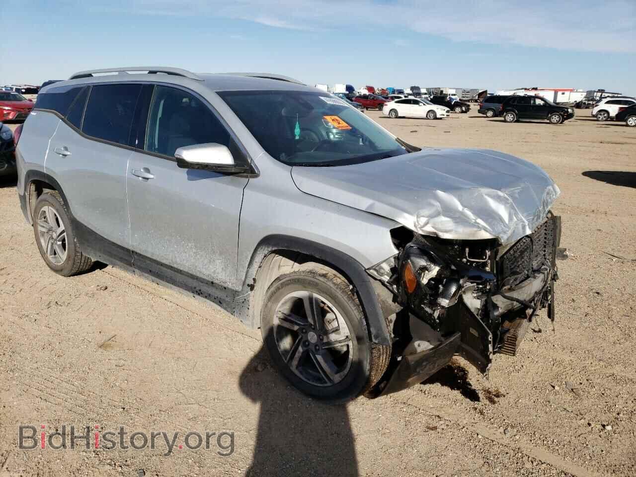 2020 GMC TERRAIN - VIN: 3GKALVEV5LL205838 - Фото 4