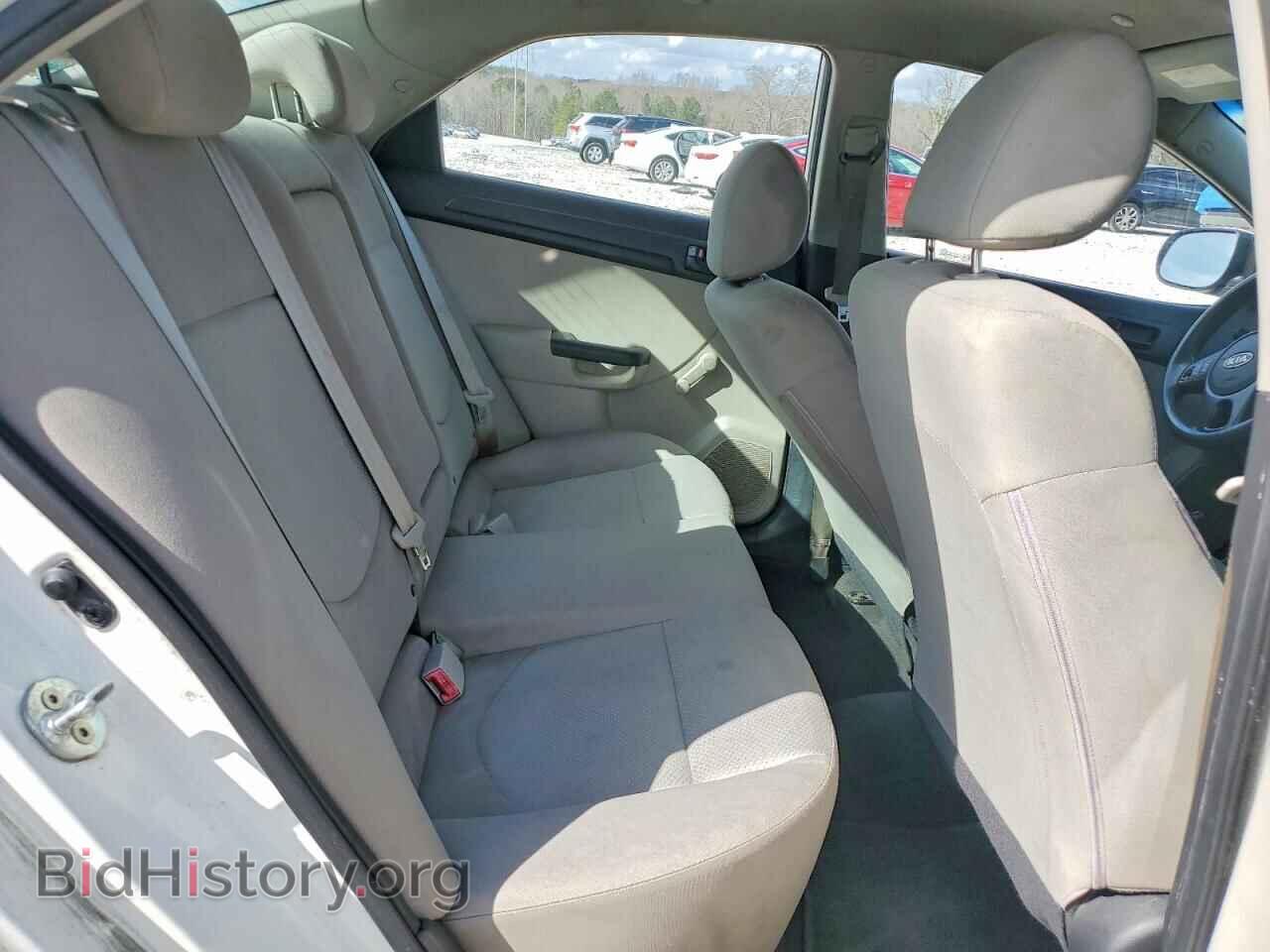 2010 KIA FORTE - VIN: KNAFT4A24A5116568 - Фото 10
