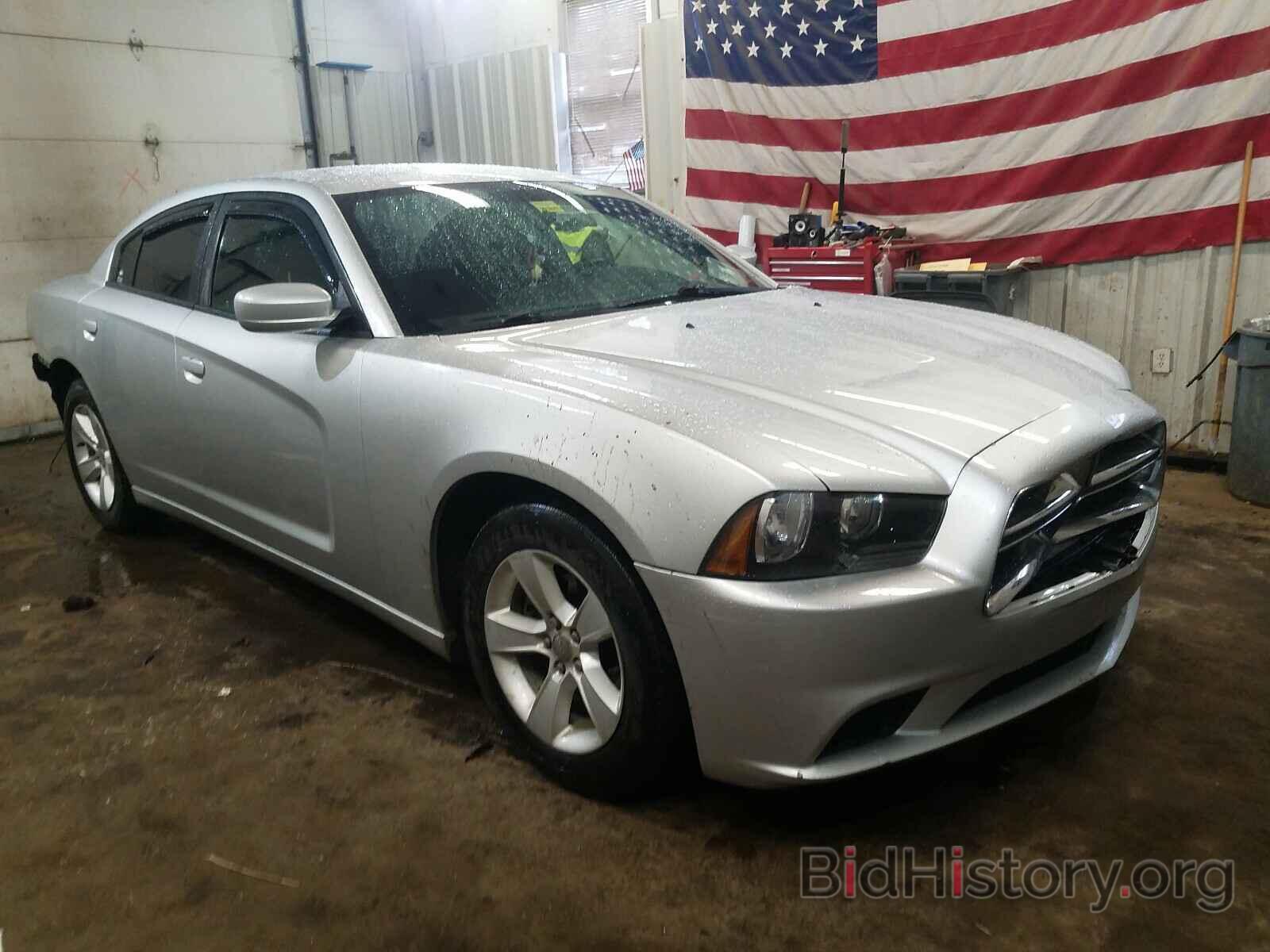 Photo 2C3CDXBG8CH159518 - DODGE CHARGER 2012