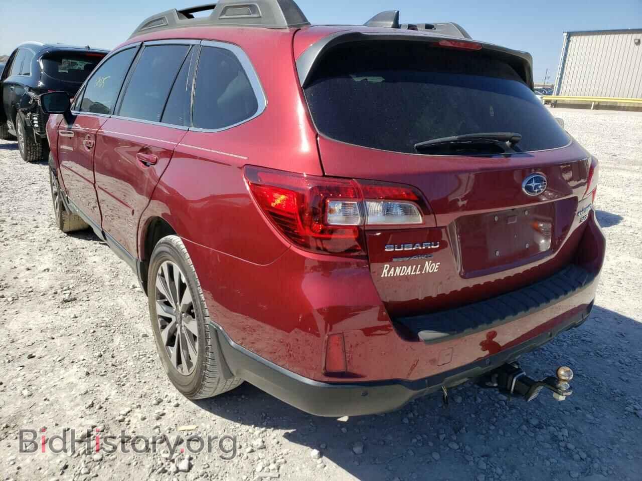 2017 SUBARU OUTBACK - VIN: 4S4BSENC8H3405886 - Фото 3