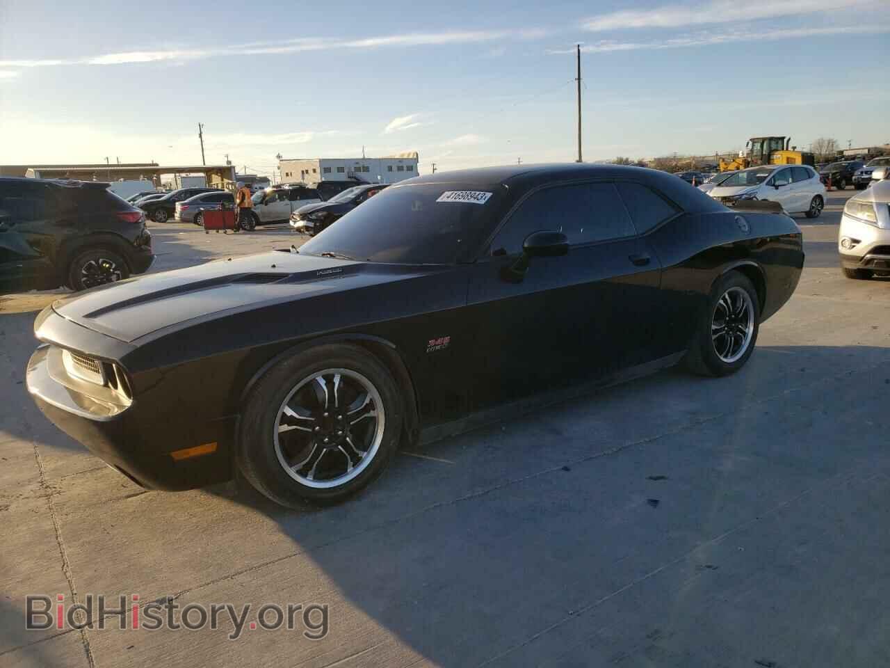 Фотография 2C3CDYBT7DH742005 - DODGE CHALLENGER 2013