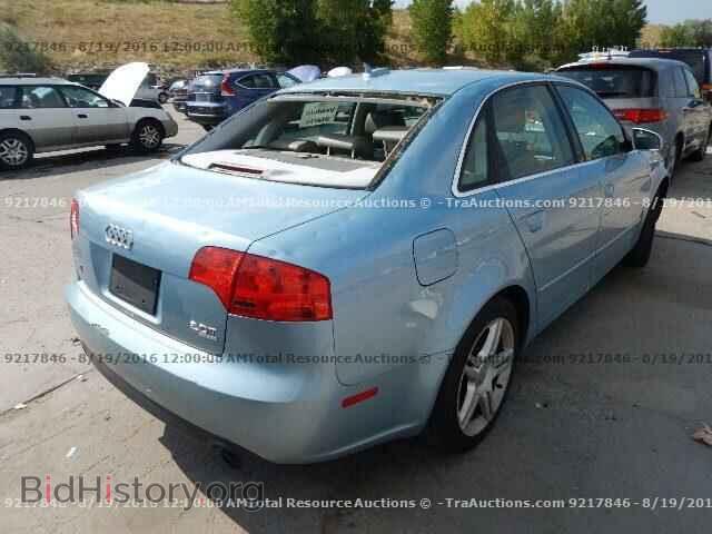 2006 AUDI A4 - VIN: WAUDF78E26A280559 - Photo 3