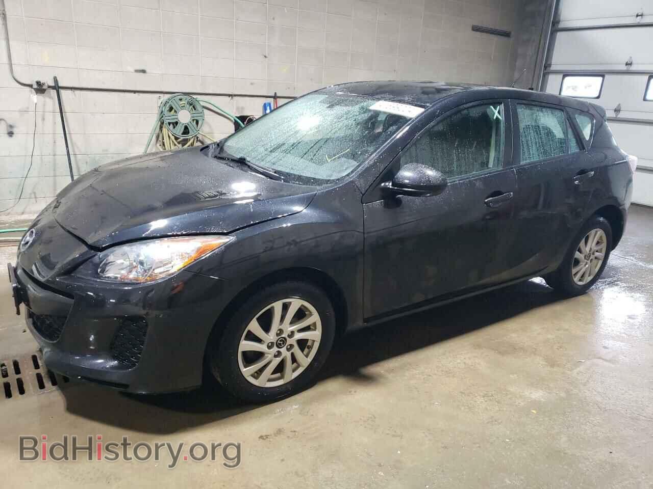 Фотография JM1BL1L7XD1813263 - MAZDA 3 2013