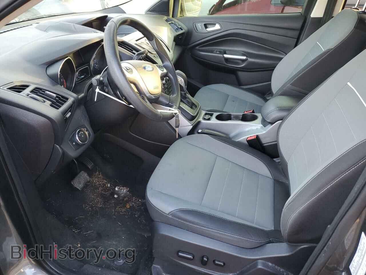 2014 FORD ESCAPE - VIN: 1FMCU0GX1EUB85594 - Фото 7