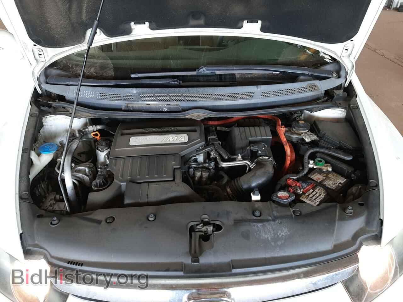 2007 HONDA CIVIC - VIN: JHMFA36257S021229 - Фото 7