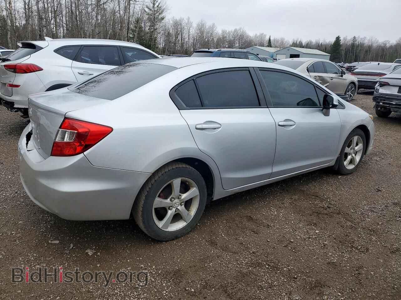 2012 HONDA CIVIC - VIN: 2HGFB2F59CH031669 - Фото 3