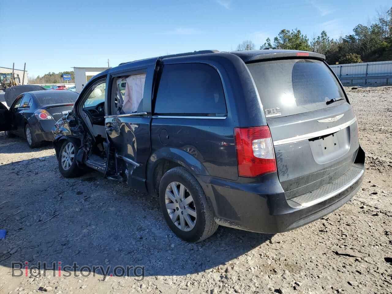 2013 CHRYSLER MINIVAN - VIN: 2C4RC1BG2DR645615 - Фото 2