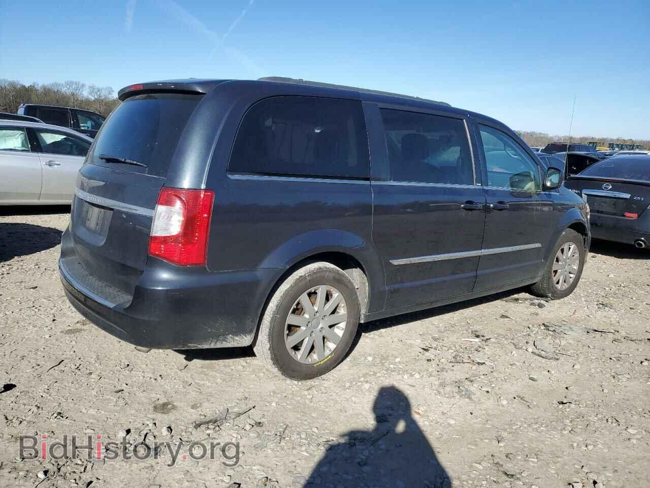 2013 CHRYSLER MINIVAN - VIN: 2C4RC1BG2DR645615 - Фото 3