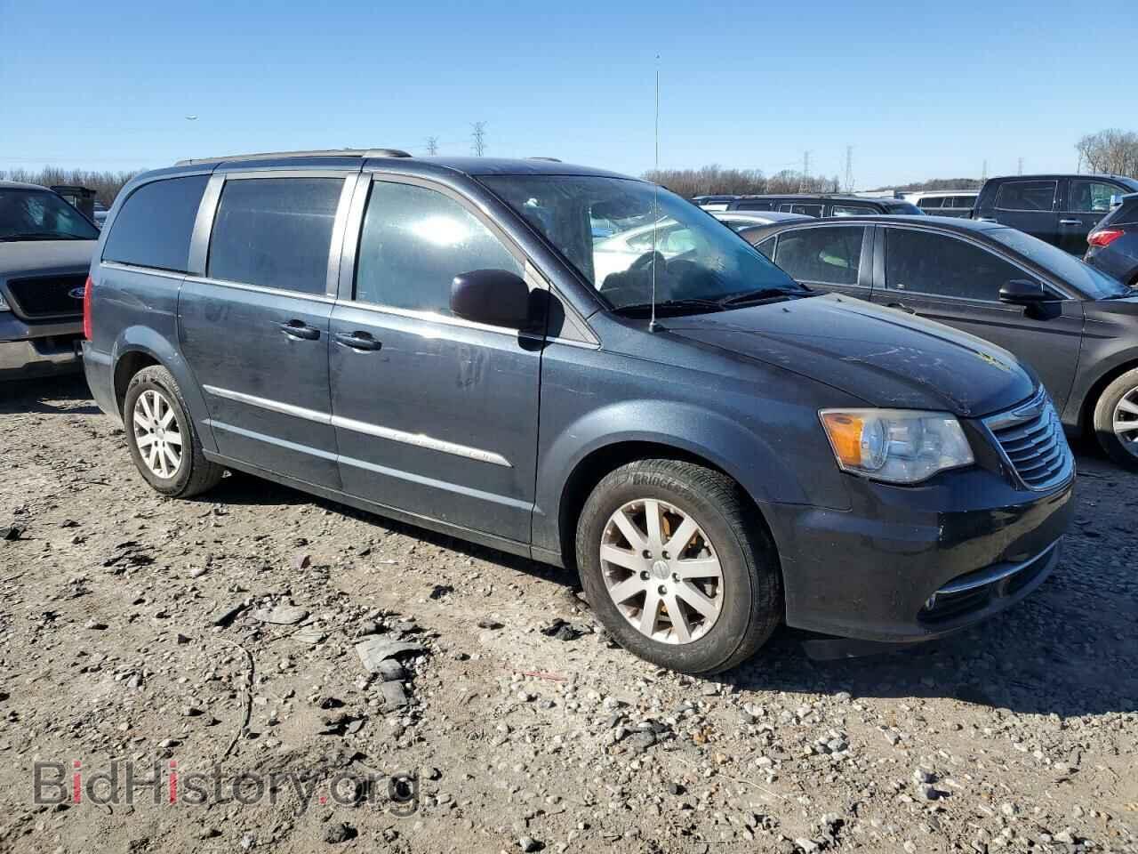 2013 CHRYSLER MINIVAN - VIN: 2C4RC1BG2DR645615 - Фото 4