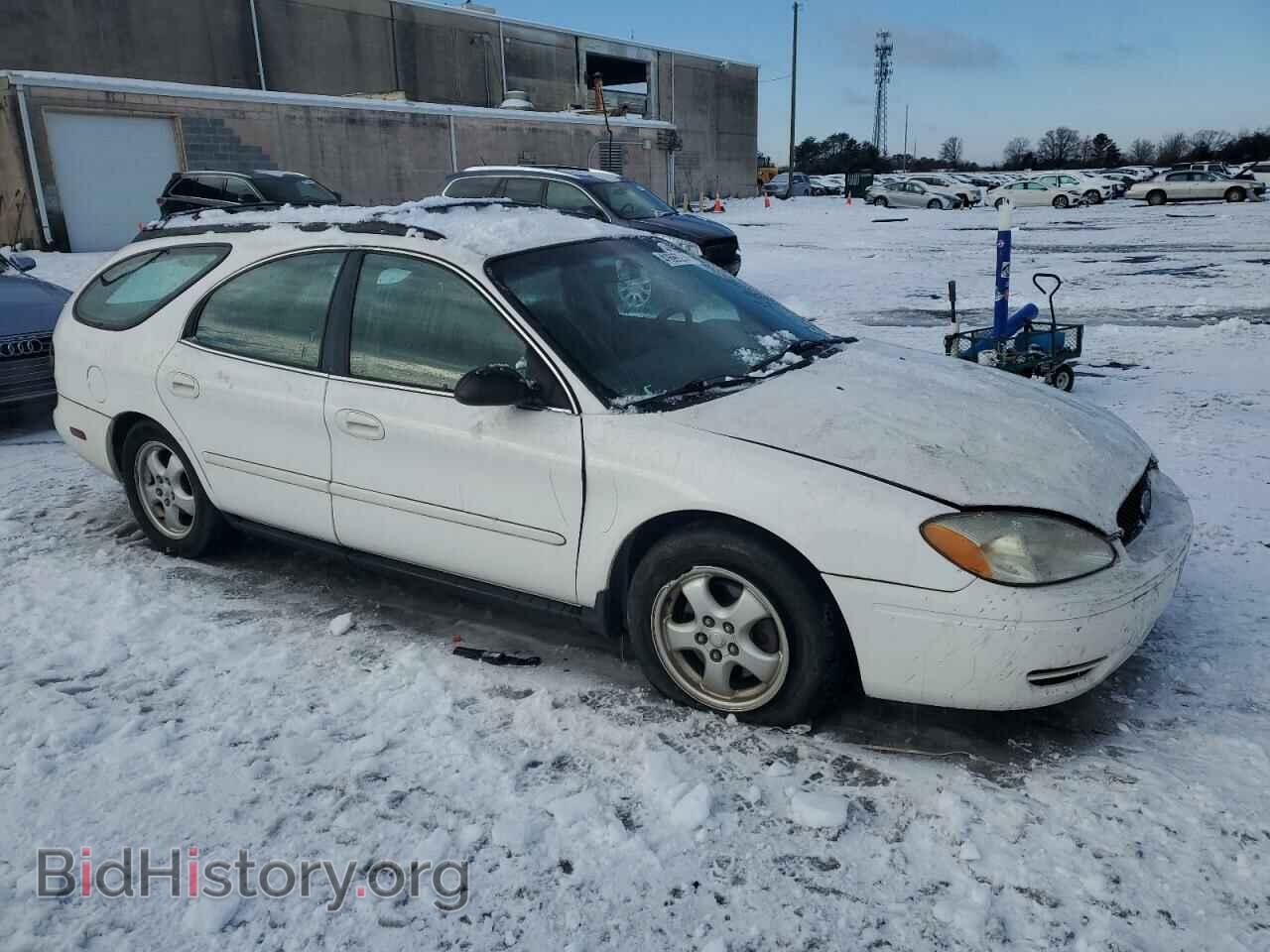 2005 FORD TAURUS - VIN: 1FAHP58255A219979 - Фото 4