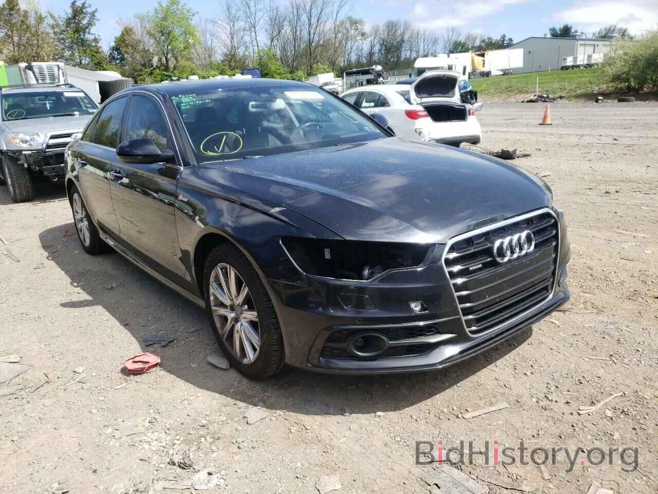 Photo WAUJGAFCXCN051582 - AUDI A6 2012