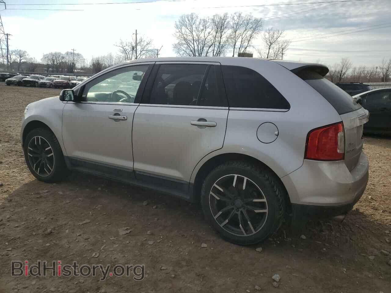 2013 FORD EDGE - VIN: 2FMDK3K96DBA64164 - Фото 2