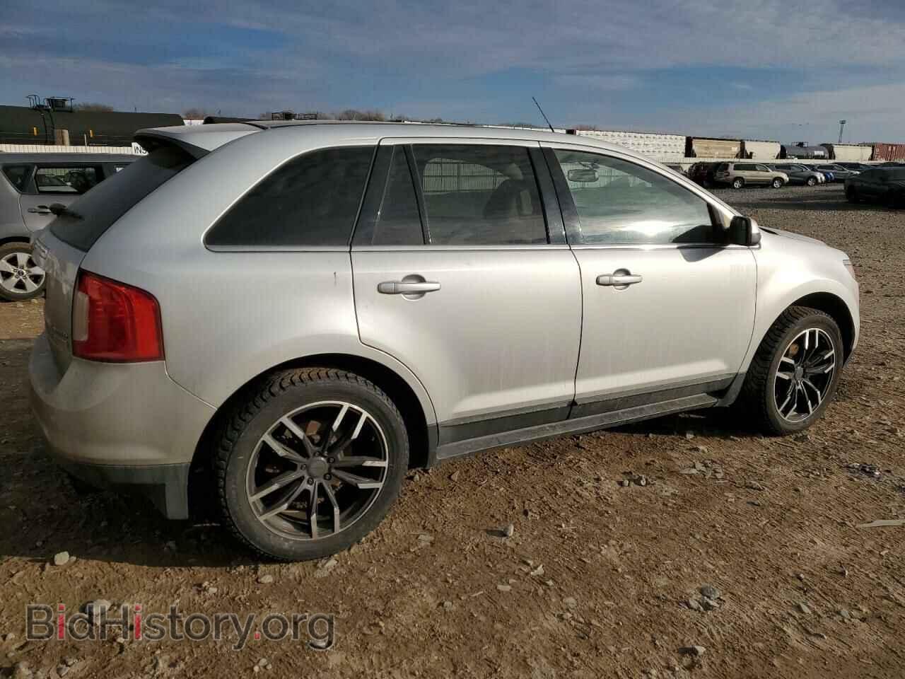 2013 FORD EDGE - VIN: 2FMDK3K96DBA64164 - Фото 3