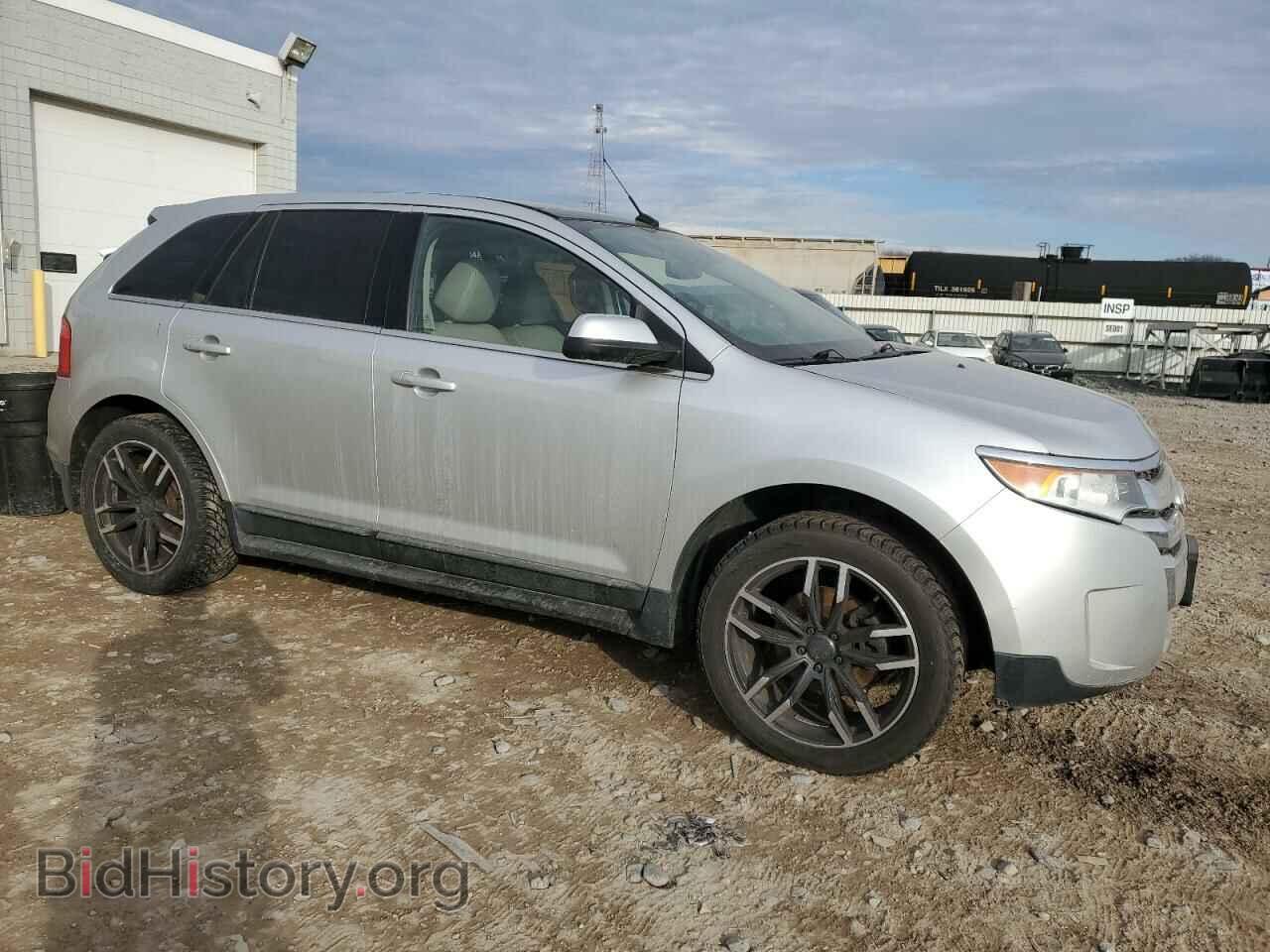 2013 FORD EDGE - VIN: 2FMDK3K96DBA64164 - Фото 4
