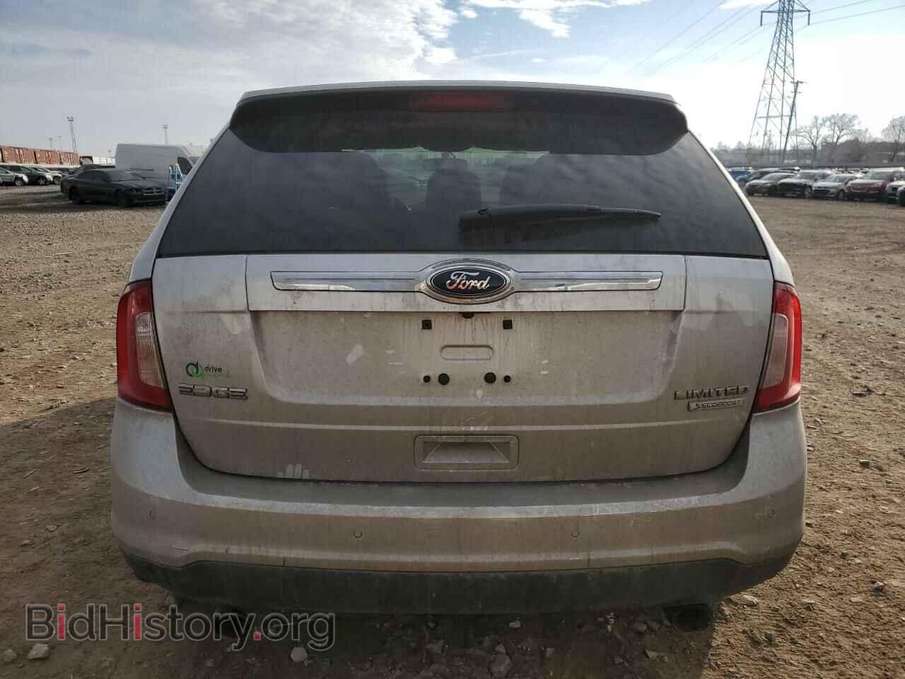 2013 FORD EDGE - VIN: 2FMDK3K96DBA64164 - Фото 6
