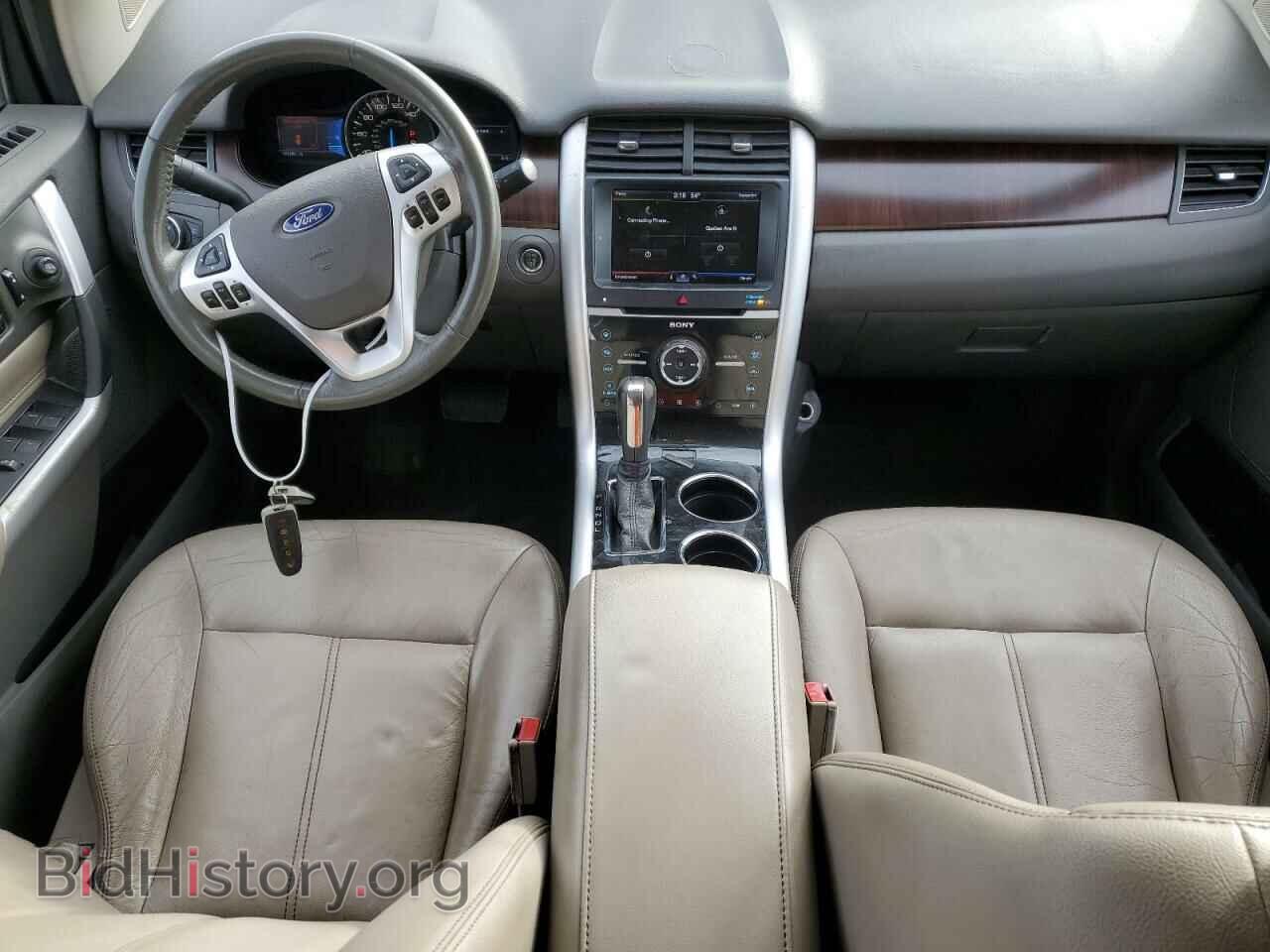 2013 FORD EDGE - VIN: 2FMDK3K96DBA64164 - Фото 8