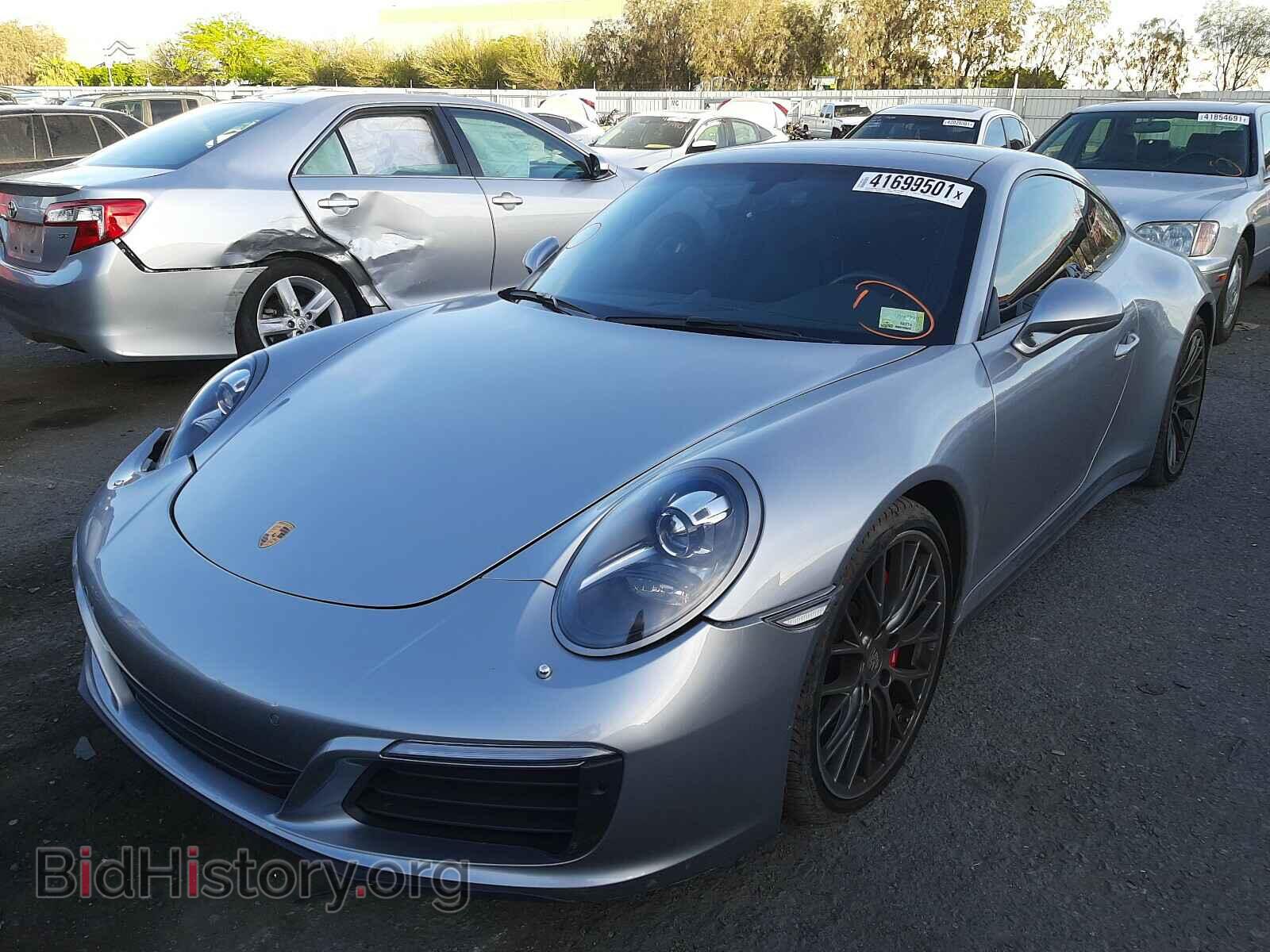 2017 PORSCHE 911 - VIN: WP0AB2A99HS123867 - Фото 2