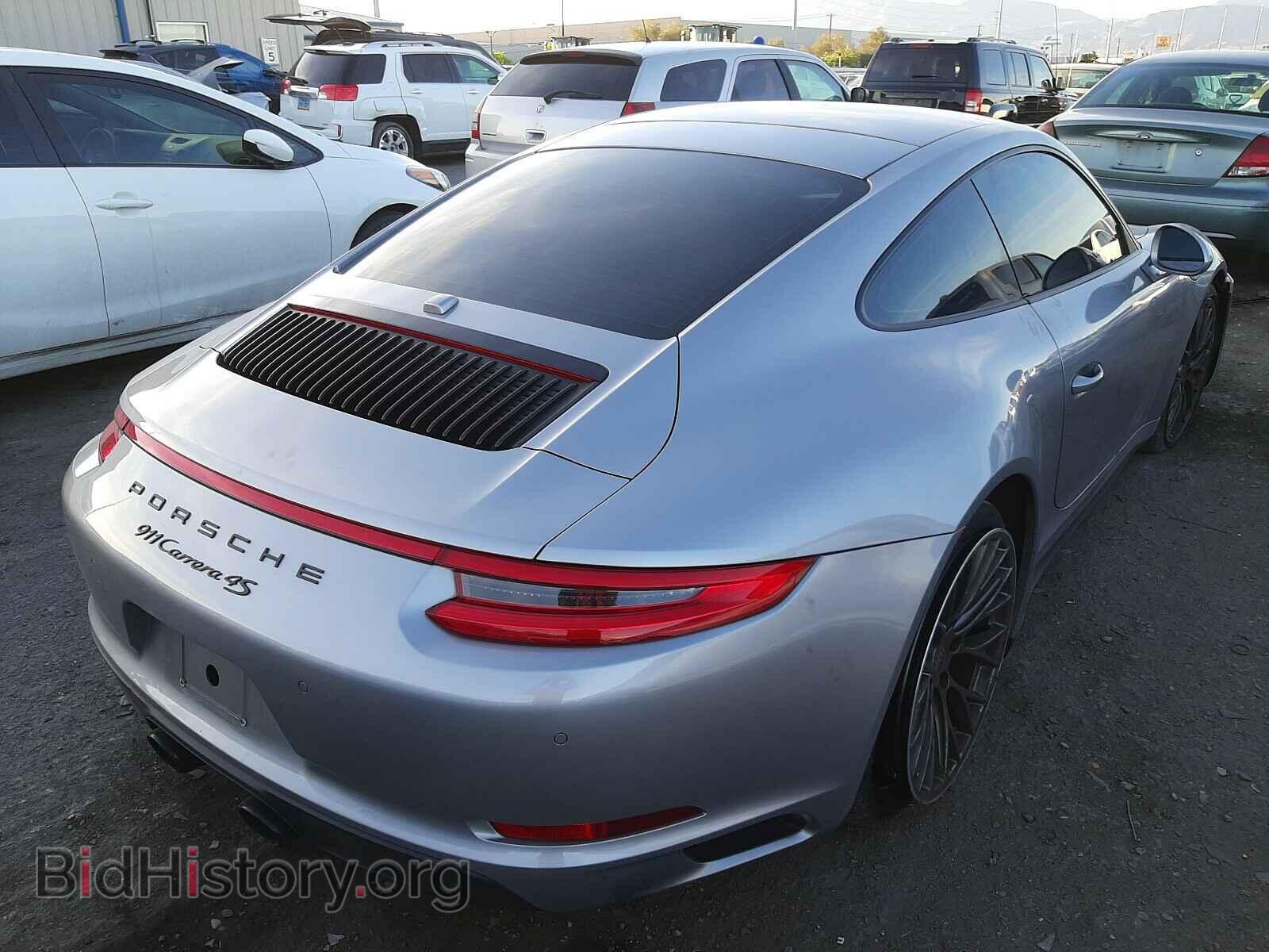 2017 PORSCHE 911 - VIN: WP0AB2A99HS123867 - Фото 4