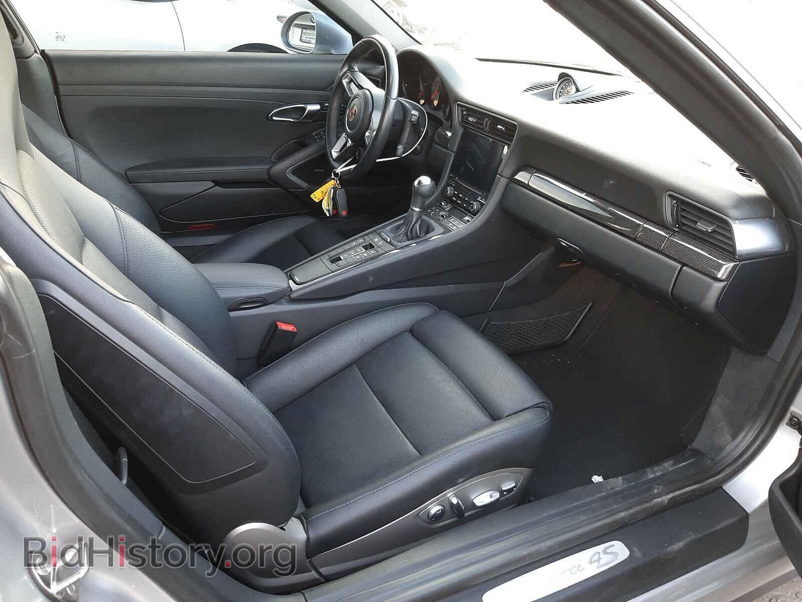2017 PORSCHE 911 - VIN: WP0AB2A99HS123867 - Фото 5