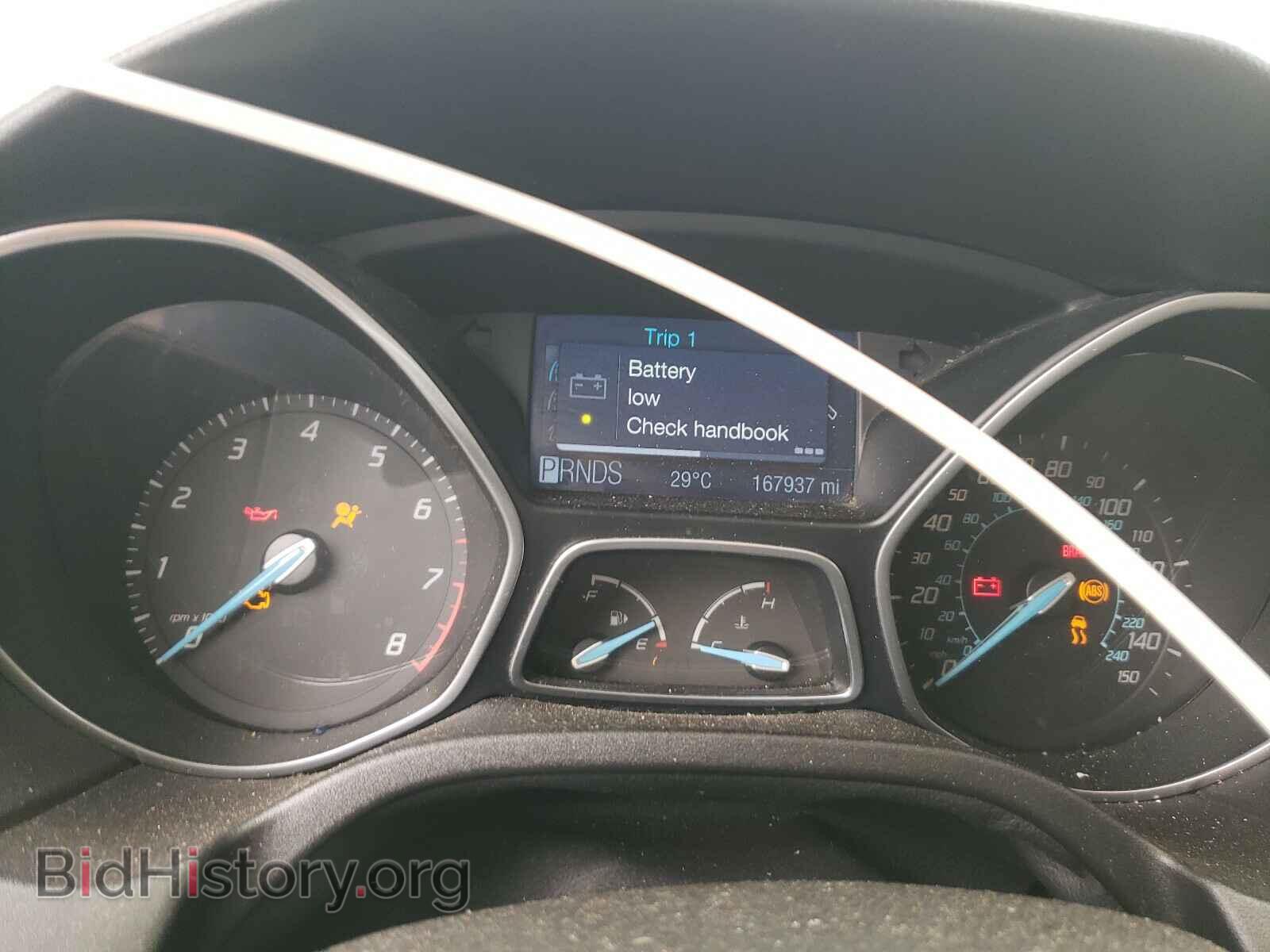 2012 FORD FOCUS - VIN: 1FAHP3H29CL135489 - Фото 8