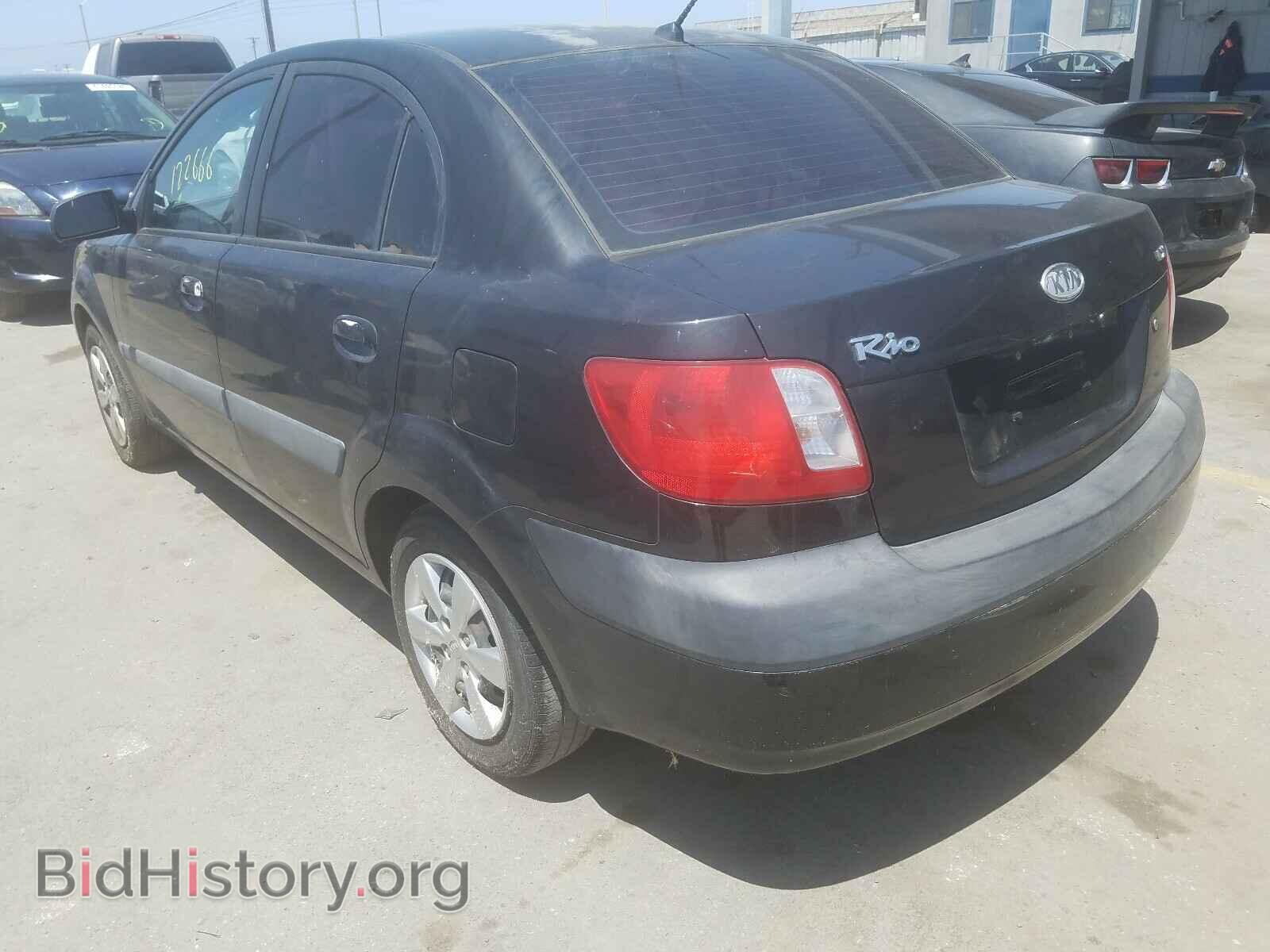 2008 KIA RIO BASE - VIN: KNADE123886334699 - Фото 3
