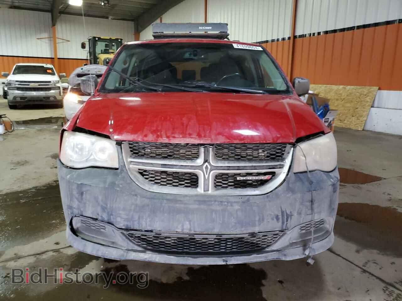 2014 DODGE CARAVAN - VIN: 2C4RDGBG9ER288354 - Фото 5