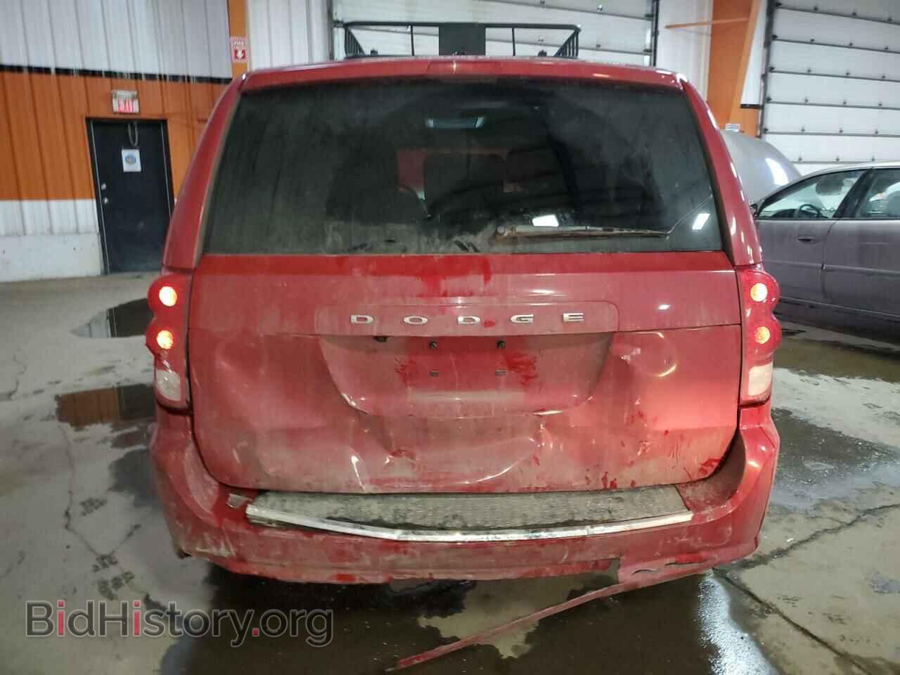 2014 DODGE CARAVAN - VIN: 2C4RDGBG9ER288354 - Фото 6