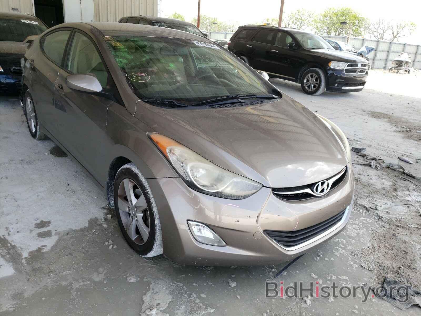 Photo 5NPDH4AEXDH272656 - HYUNDAI ELANTRA 2013