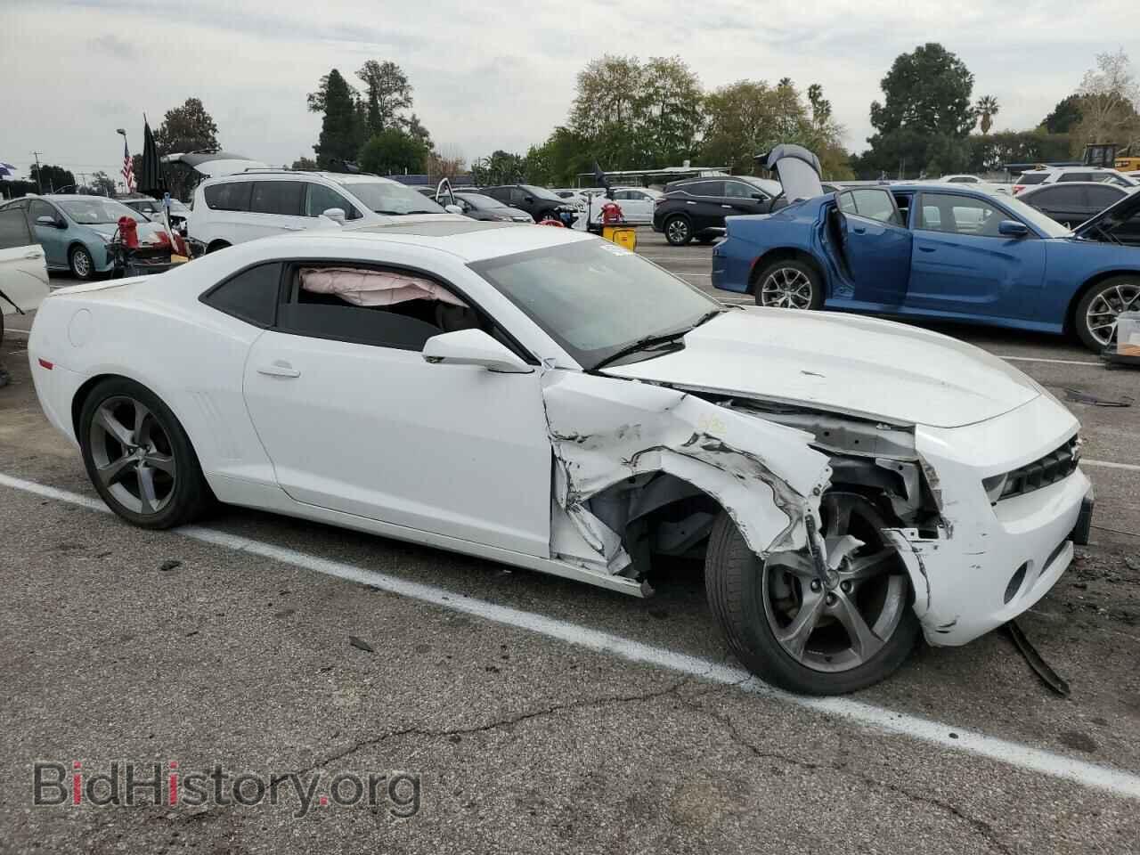 2013 CHEVROLET CAMARO - VIN: 2G1FB1E35D9189746 - Фото 4