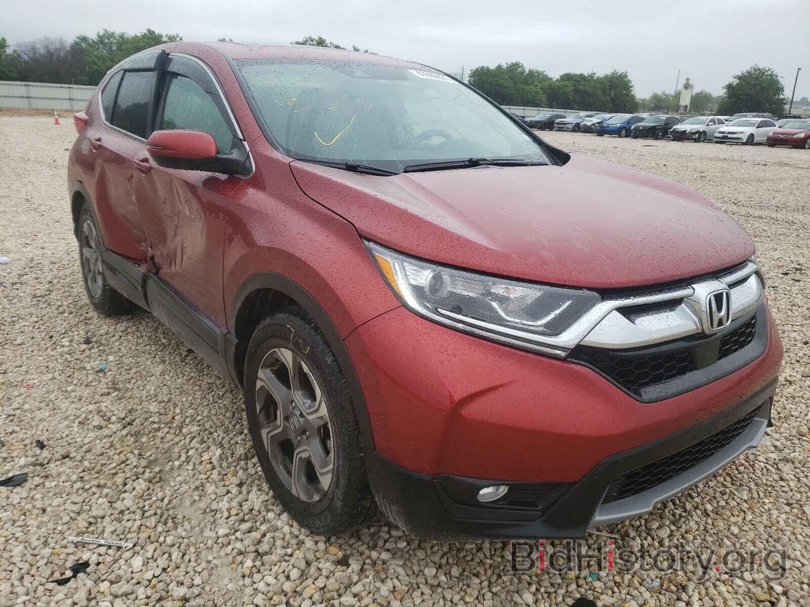 Фотография 2HKRW1H84KH502215 - HONDA CRV 2019