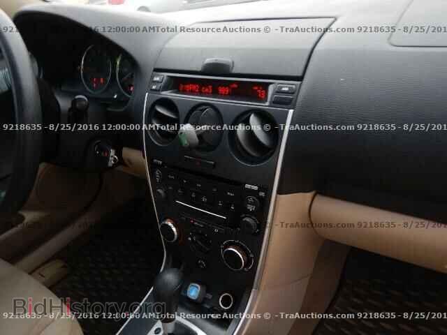 2007 MAZDA 6 - VIN: 1YVHP80C375M16641 - Фото 9