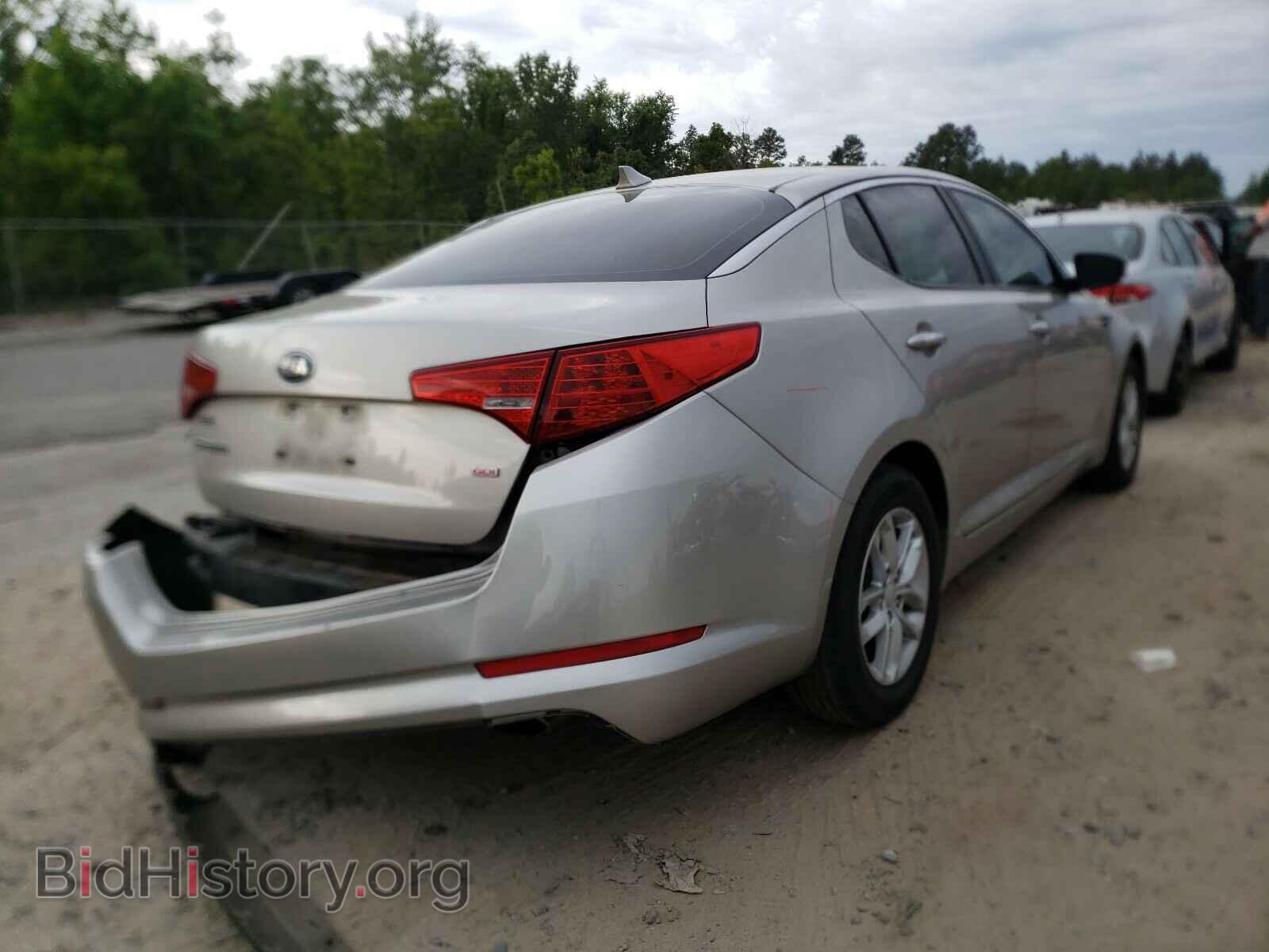2013 KIA OPTIMA - VIN: KNAGM4A73D5407564 - Photo 4