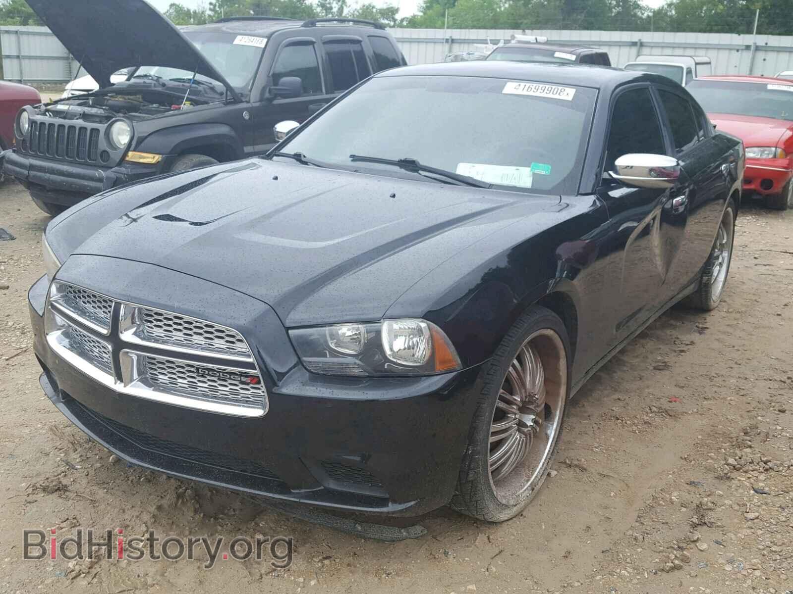 2012 DODGE CHARGER - VIN: 2C3CDXBG8CH255178 - Фото 2