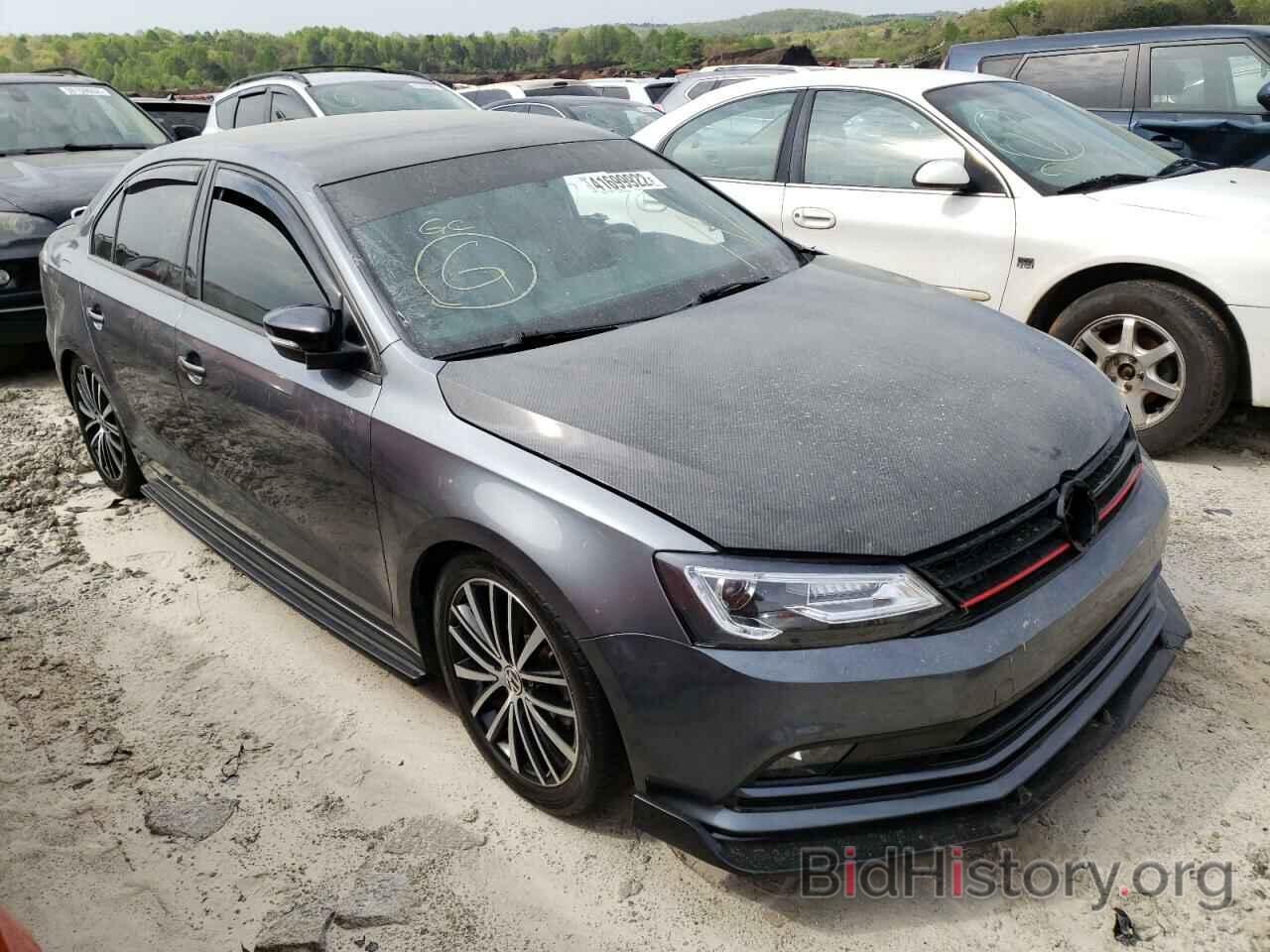 Photo 3VWD17AJ8GM329967 - VOLKSWAGEN JETTA 2016