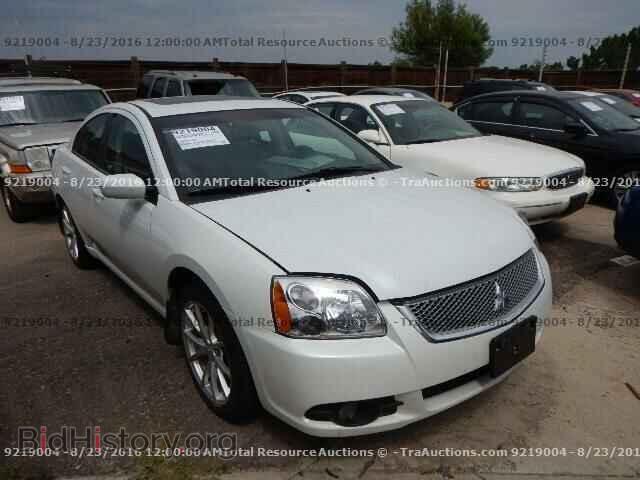 2012 MITSUBISHI GALANT - VIN: 4A32B3FF8CE013115 - Фото 2