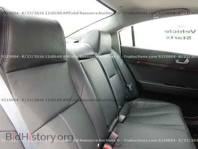 2012 MITSUBISHI GALANT - VIN: 4A32B3FF8CE013115 - Фото 6
