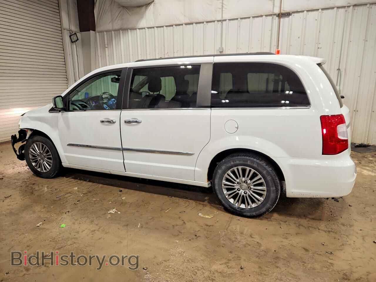 2014 CHRYSLER MINIVAN - VIN: 2C4RC1CG0ER453450 - Фото 2
