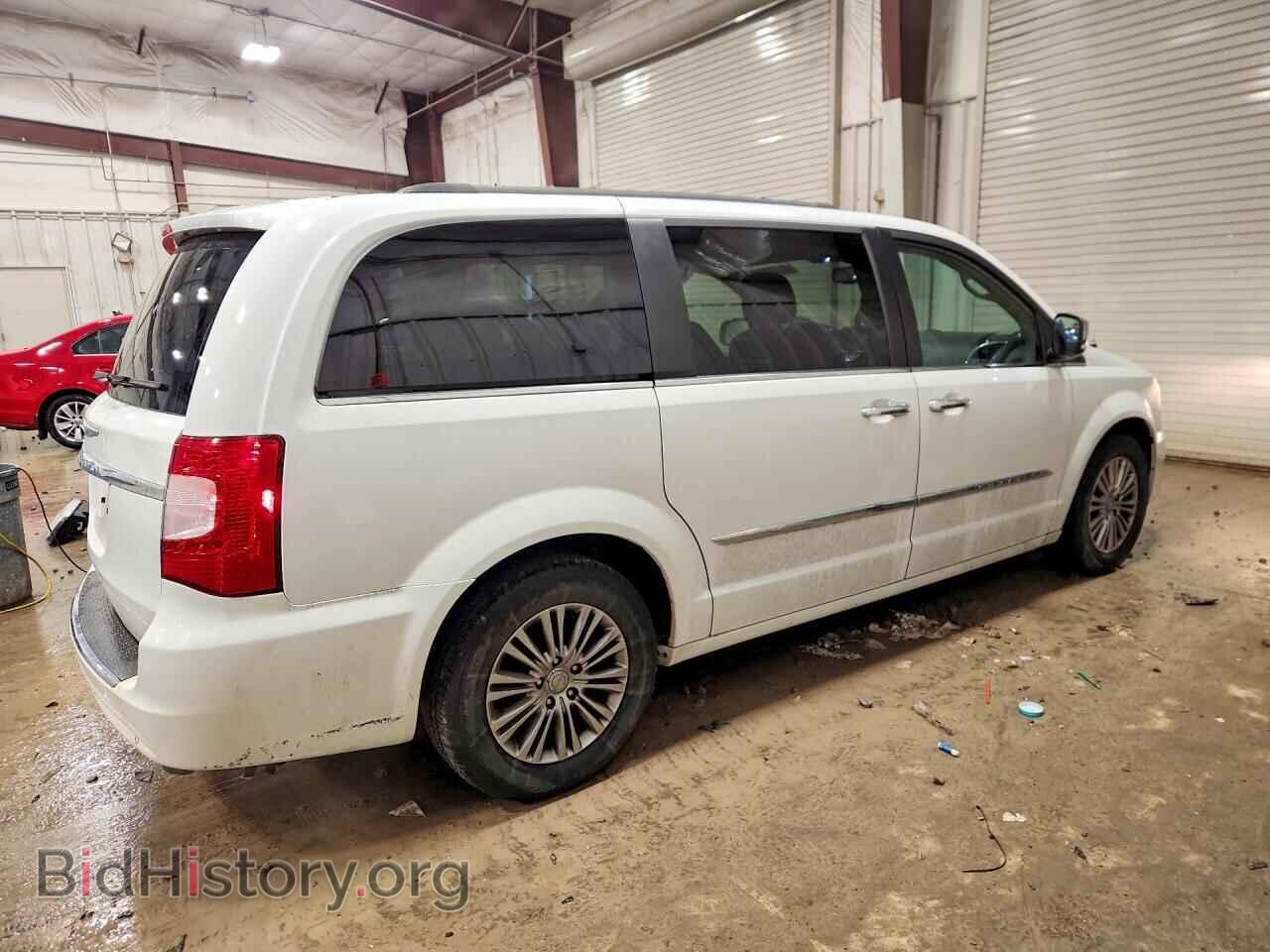 2014 CHRYSLER MINIVAN - VIN: 2C4RC1CG0ER453450 - Фото 3