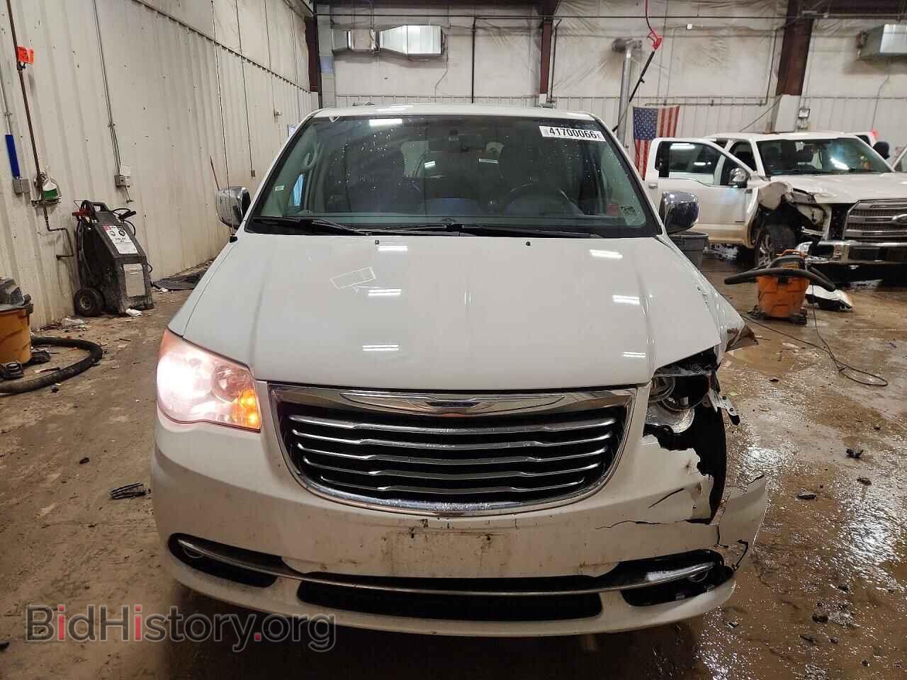 2014 CHRYSLER MINIVAN - VIN: 2C4RC1CG0ER453450 - Фото 5