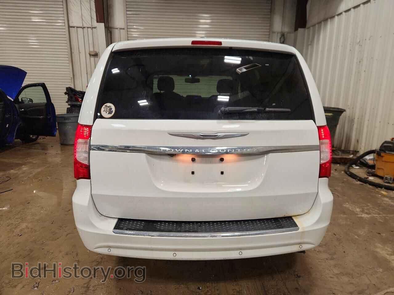 2014 CHRYSLER MINIVAN - VIN: 2C4RC1CG0ER453450 - Фото 6