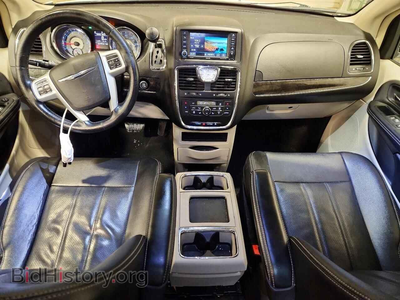 2014 CHRYSLER MINIVAN - VIN: 2C4RC1CG0ER453450 - Фото 8