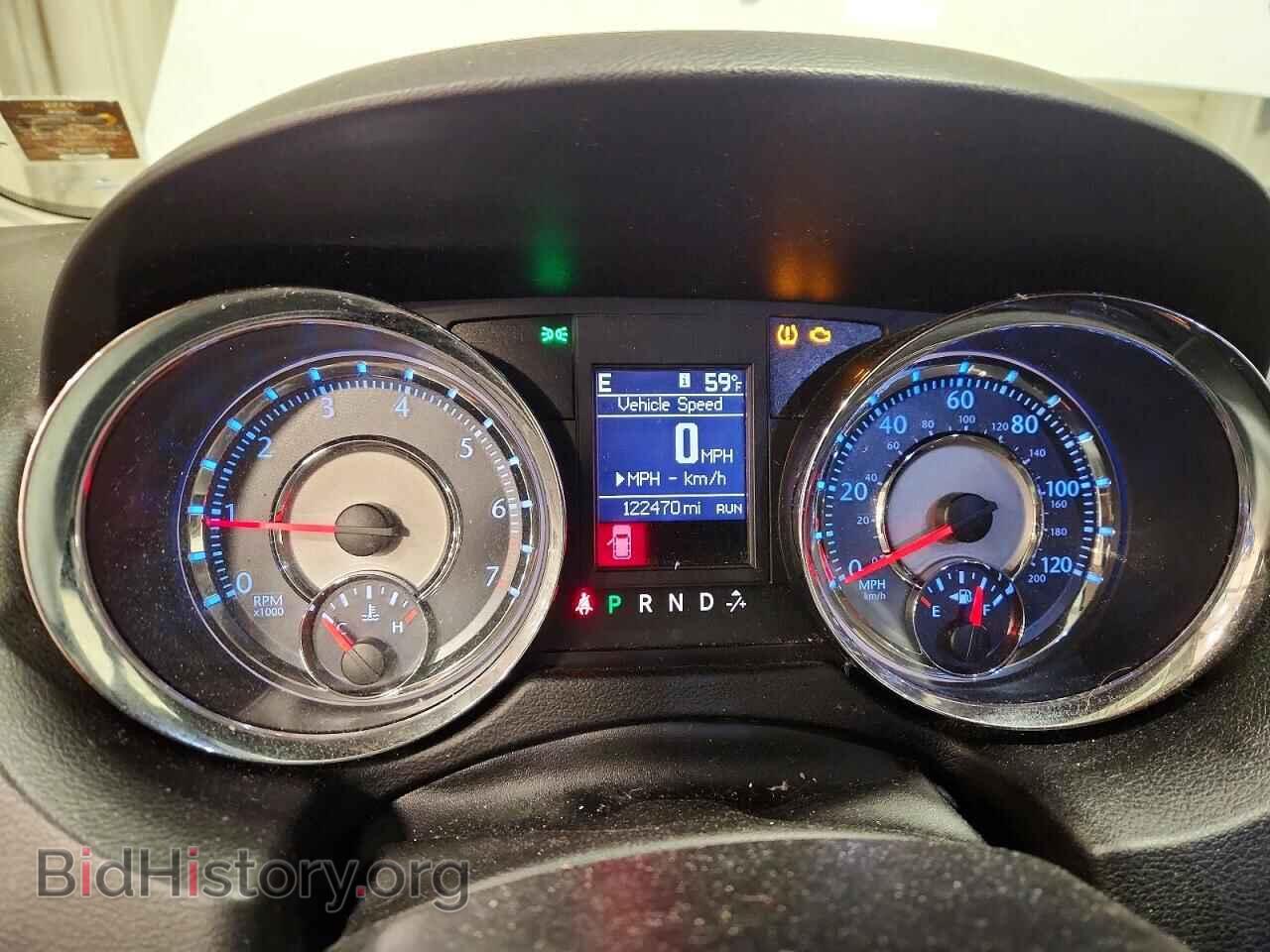 2014 CHRYSLER MINIVAN - VIN: 2C4RC1CG0ER453450 - Фото 9