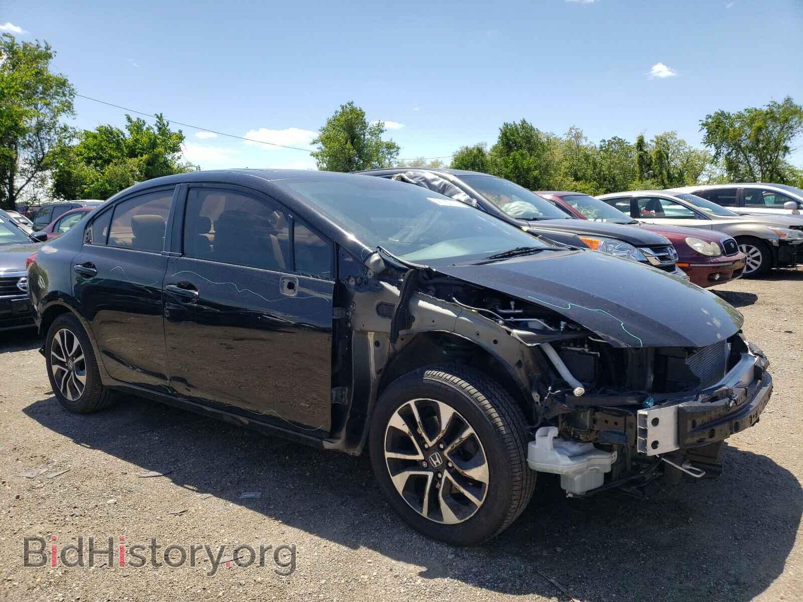 Фотография 19XFB2F80EE274651 - HONDA CIVIC 2014